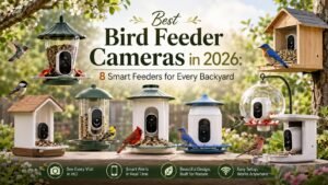 Best Bird Feeder Cameras in 2026: 8 Smart Feeders for Every Backyard