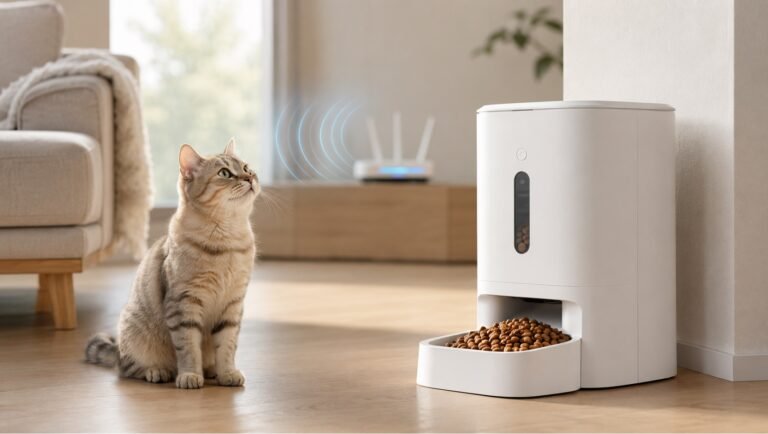 Smart Feeder Wi-Fi Range Guide