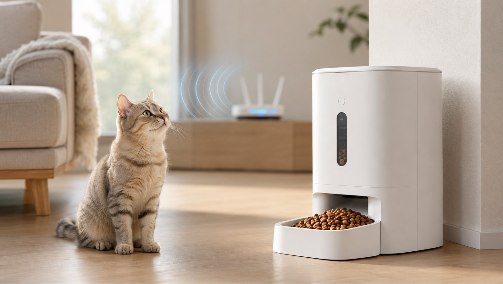 Smart Feeder Wi-Fi Range Guide